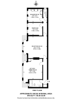 Floorplan area for info only, not for £/sq. ft valuation