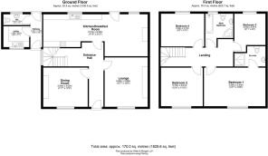 West Farm House, Ty Canol , Nottage - all floors.J