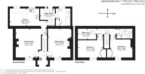 London Cottage - Floorplan