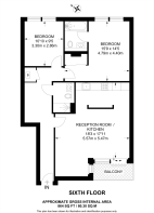 Floorplan area for info only, not for Â£/sq. ft valuation