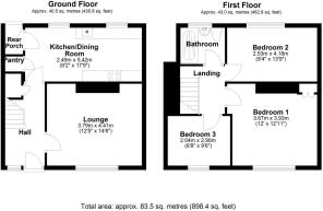 11 St Davids, Llantwit Major - all floors.JPG
