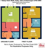 7 Steep Holm Walk, Sully, Vale of Glamorgan CF64 5