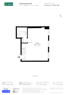 Floorplan area for info only, not for £/sq. ft valuation