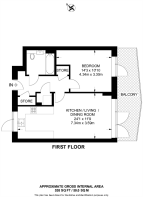 Floorplan area for info only, not for Â£/sq. ft valuation