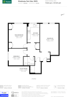 Floorplan area for info only, not for Â£/sq. ft valuation