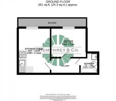 New Build One Bedroom Flat Available