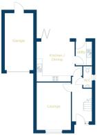 Plots 2 and 3 ground floor