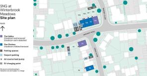 Site plan