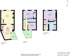 Kenway Road floorpla