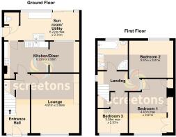 33 Lower Kenyon Street, Thorne - all floors.JPG