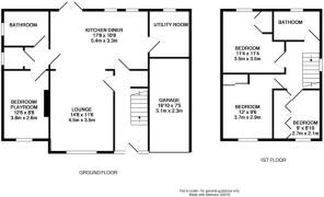 Orchard Drive Floor Plan - 1