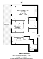 Floorplan area for info only, not for Â£/sq. ft valuation