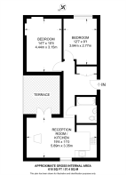 Floorplan area for info only, not for Â£/sq. ft valuation