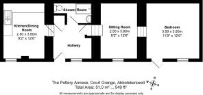 The Pottery Annexe, Court Grange, Abbotskerswell