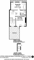 Floorplan area for info only, not for £/sq. ft valuation