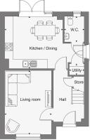 Dandara - St. Mary's Park - The Frogmore, Home 6 floorplan