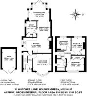 31 Watchet Lane, Holmer Green - FLoorplan