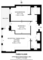 Floorplan area for info only, not for Â£/sq. ft valuation