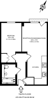 Floorplan area for info only, not for £/sq. ft valuation