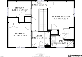 Floorplan upstairs