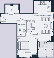 Plot floorplan