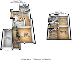 29 Davies Avenue, Paignton 3d floorplan