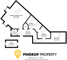 2D - Swan Lodge, Bell Lane, Brookmans Park, AL9 7A
