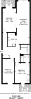 Floorplan area for info only, not for £/sq. ft valuation