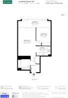Floorplan area for info only, not for £/sq. ft valuation