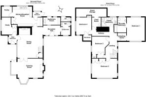 Main Dwelling House - Floorplan