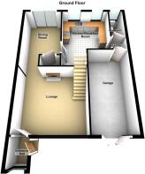 Floor Plan-Ground Fl