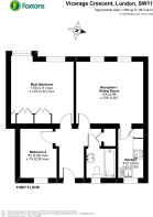 Floorplan area for info only, not for Â£/sq. ft valuation