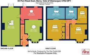55 Port Road East Barry Vale of Glamorgan CF62 9PY