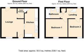 1 Capel Fawnog, Talsarnau - all floors.JPG