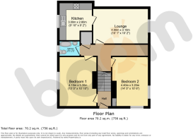 Ladyford Avenue, Kilwinning Floor Plan