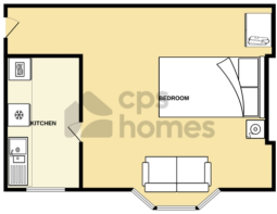 Floor plan - real one - 3,3 marlbs