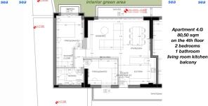 apartment flor plan