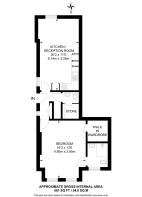 Floorplan area for info only, not for Â£/sq. ft valuation