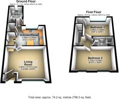 3D Floor Plan
