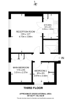 Floorplan area for info only, not for £/sq. ft valuation
