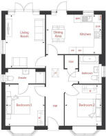 Saxtead Floorplan
