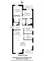 Floorplan area for info only, not for £/sq. ft valuation
