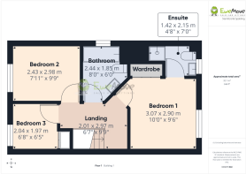 Floorplan first floor