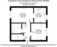 Vicarage Farm Court, Vicarage Farm Road Hounslow, 