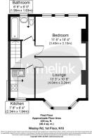 Wensley Rd, First Floor, N18