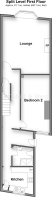 Split Level First Floor