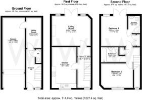 15 Tower Mews, St Marks Avenue, Salisbury - all fl