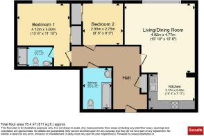 Floorplan 1