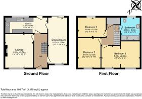 Floor plan 39 Scarisbrick Crescent