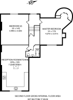 Floorplan area for info only, not for £/sq. ft valuation